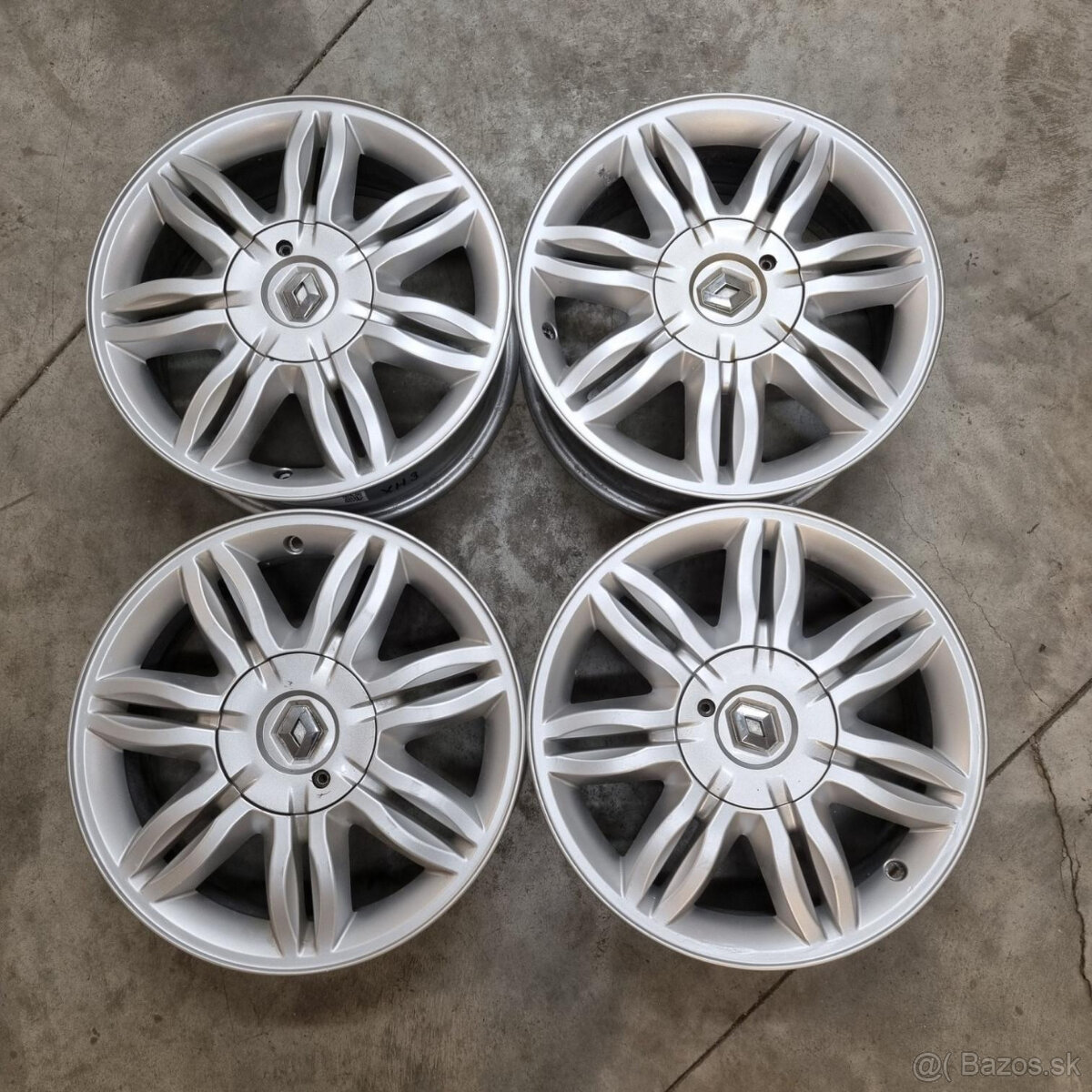 Hliníkové RENAULT disky 5x108 R16 6,5J ET50