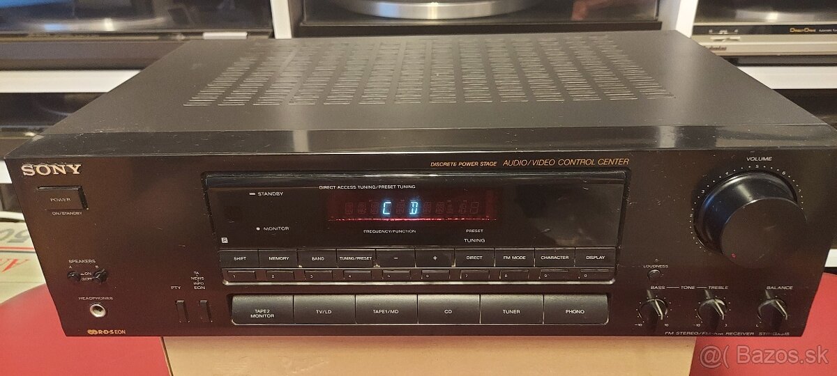 Predám receivery Sony a Onkyo