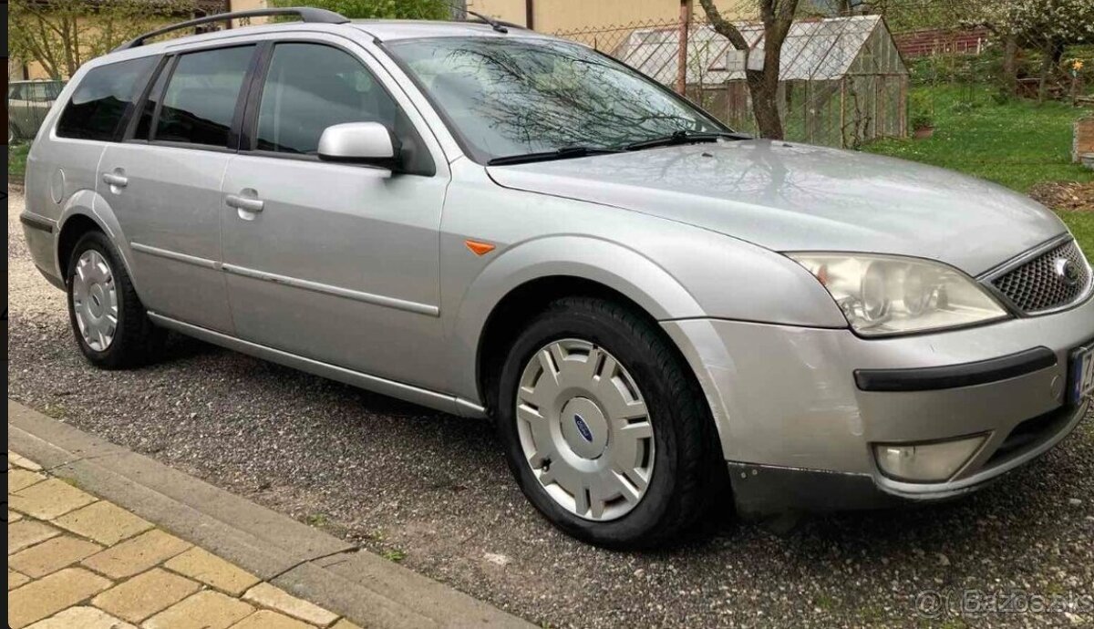 Ford Mondeo TDCi 2003
