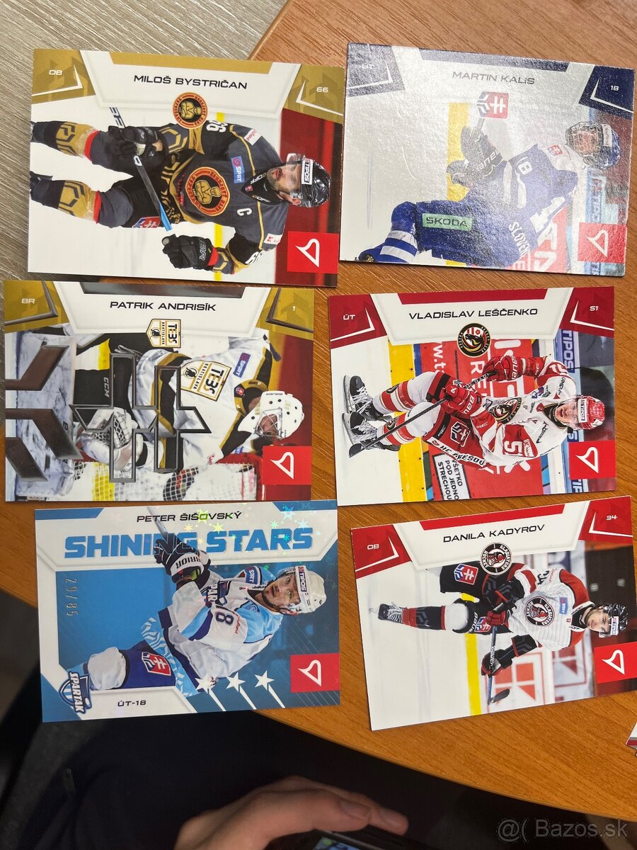 Vzácny balíček TIPOS SHL