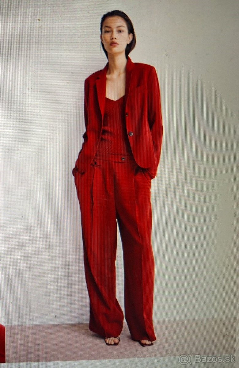 Nohavicový kostým H&M velkosť M