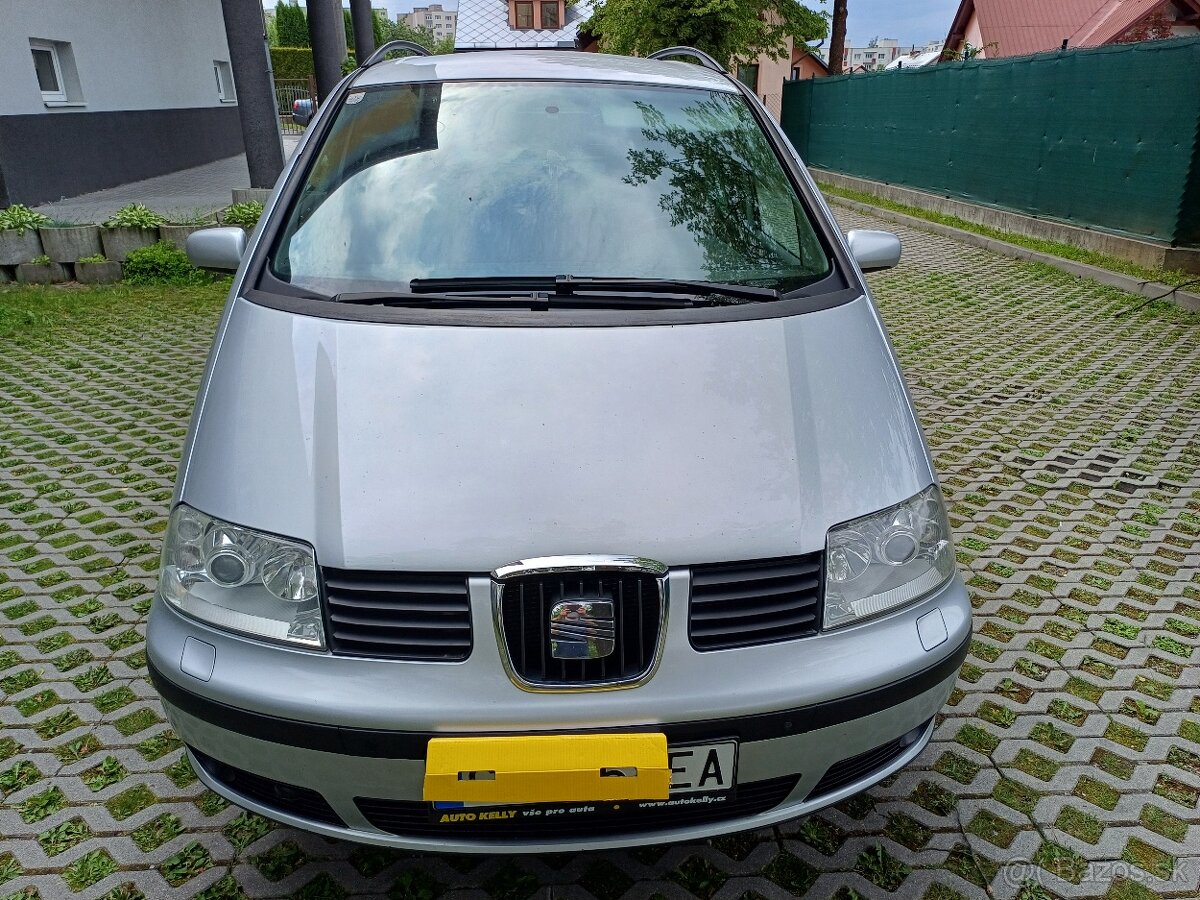 Seat Alhambra 1.9tdi 85kwa
