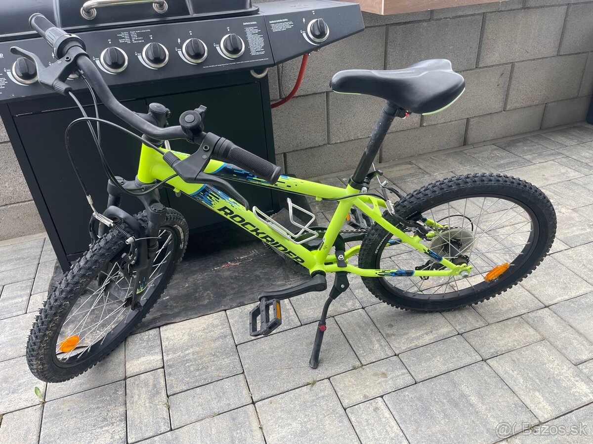 Detský bicykel Roockrider 20”