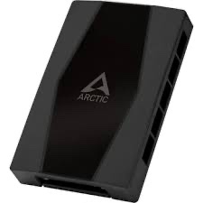 Case fan hub arctic, rozbocovac ventilátorov v PC