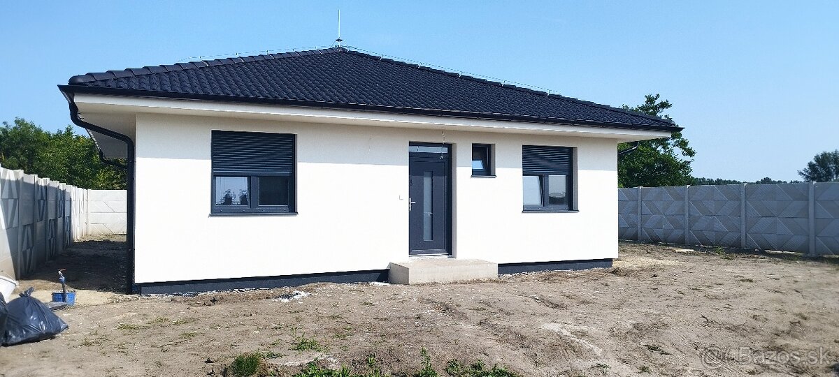 4 izbový RD v obci Ohrady