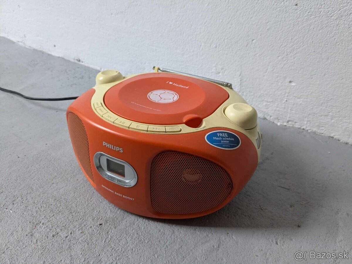 Predám rádio s CD prehrávačom Philips