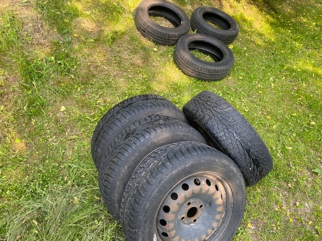 Zimné gumy na diskoch Nokian 175/65 R15 WR D4
