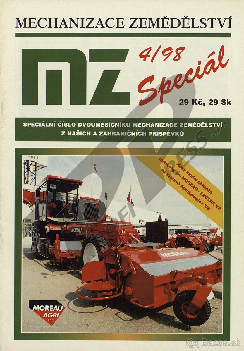 Mechanizace zemědělstvi