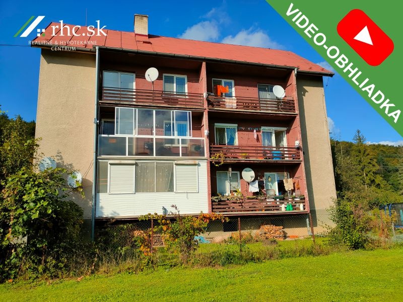 3-IZBOVÝ BYT S GARÁŽOU - HAVAJ, OKR. STROPKOV