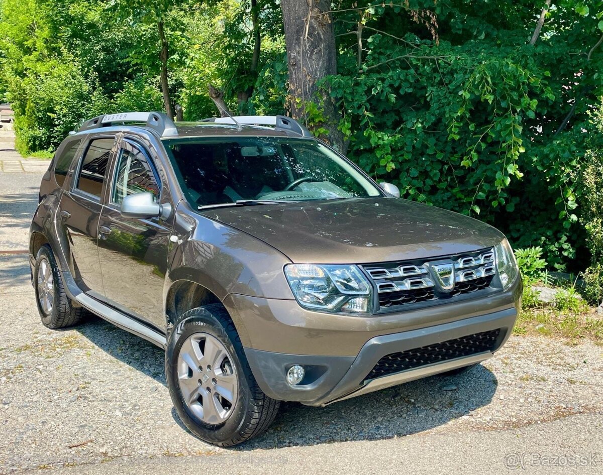 Dacia Duster 1,6SCe 4x4 84KW 1. Majiteľ SK Auto