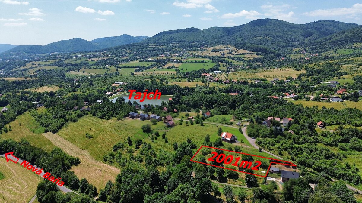 Pozemok v lokalite tajch Nová Baňa (Žarnovica)