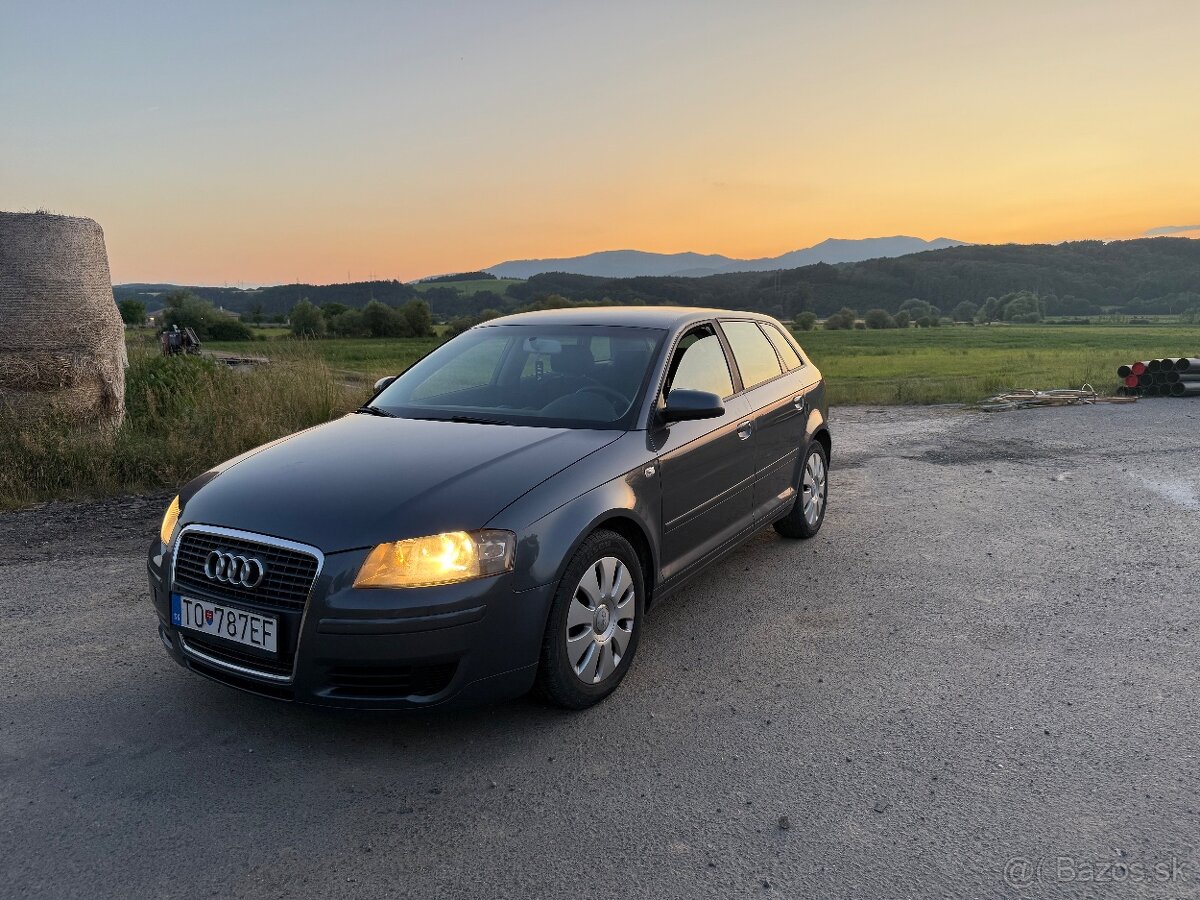 Audi a3 8p Sportback 1.9tdi
