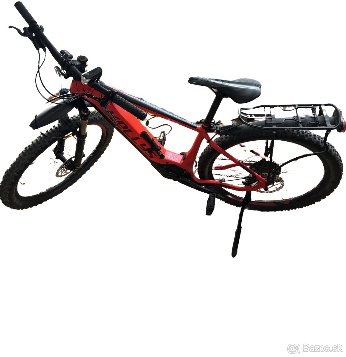 Elektrobicykel Kellys Tygon 50 27.5" Red (2020) + nosič