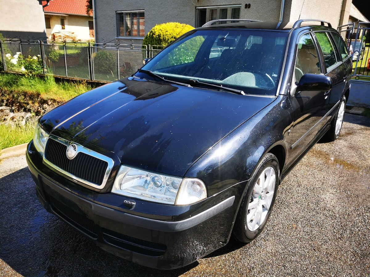 ŠKODA OCTAVIA COMBI 1.9TDI 96KW 131PS LIMITED EDITION GT