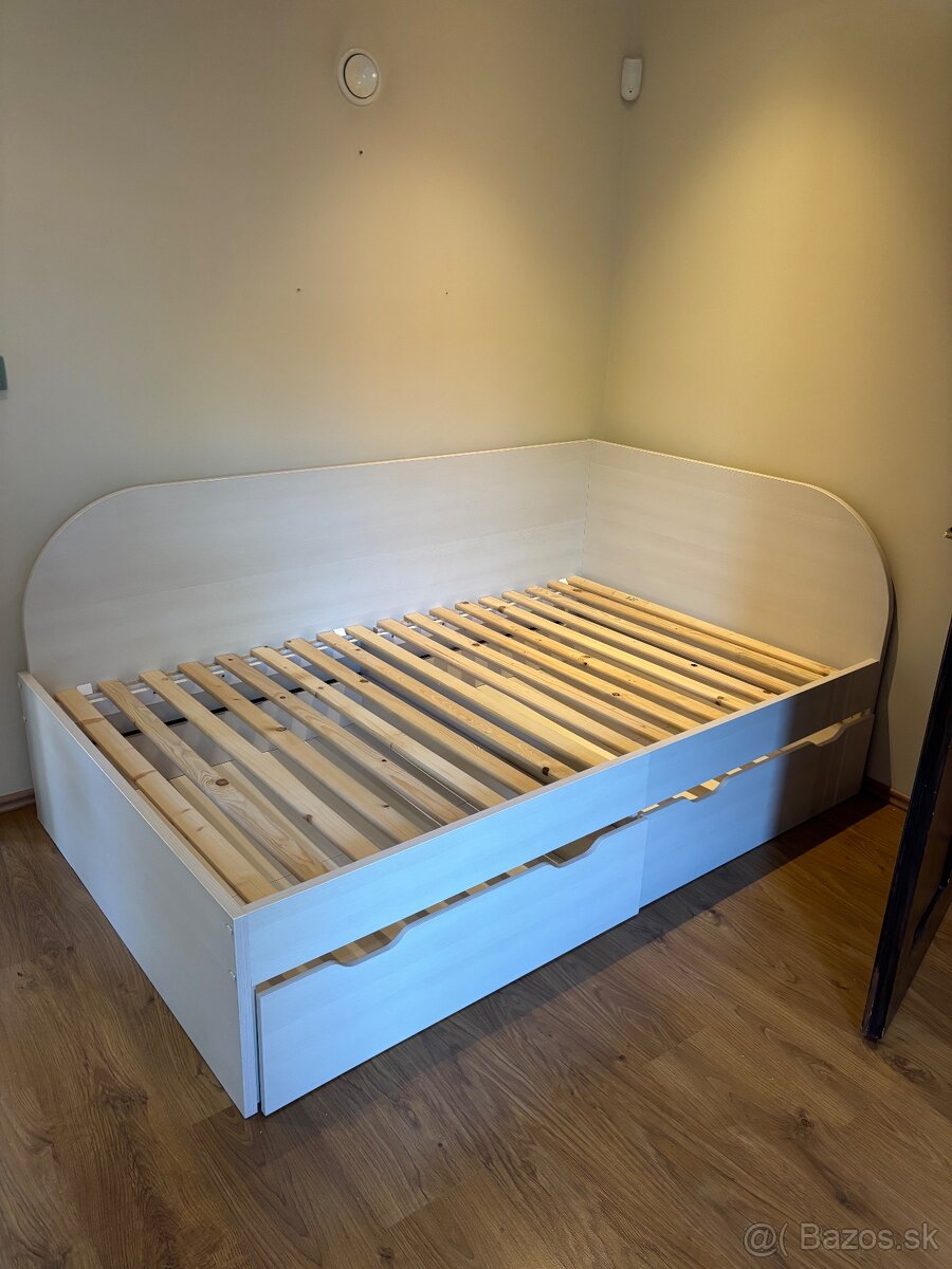 Postel 120 s uloznym priestorom