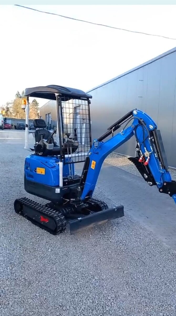 Minibager - WORKER Profi R17