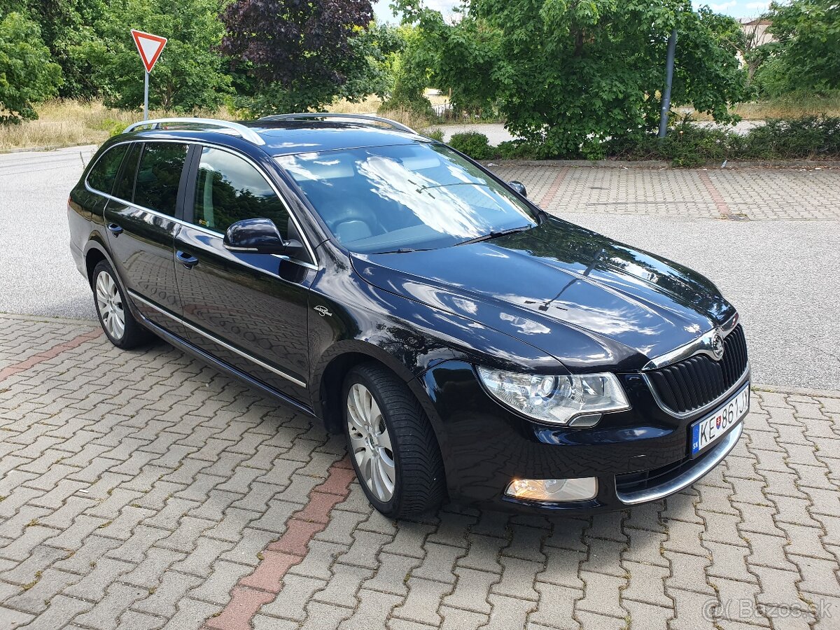 Škoda superb 2.0tdi dsg Laurin&Klement