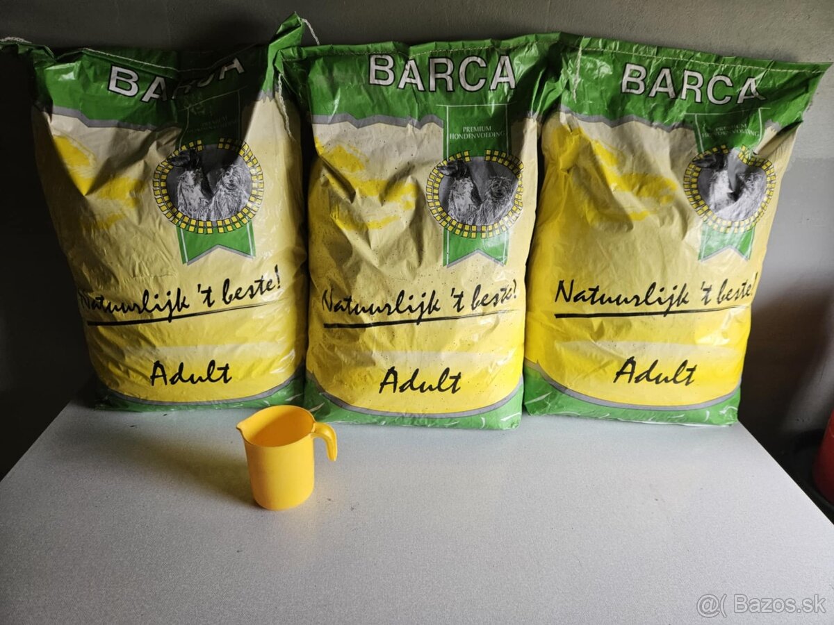 Kvalitné granule BARCA