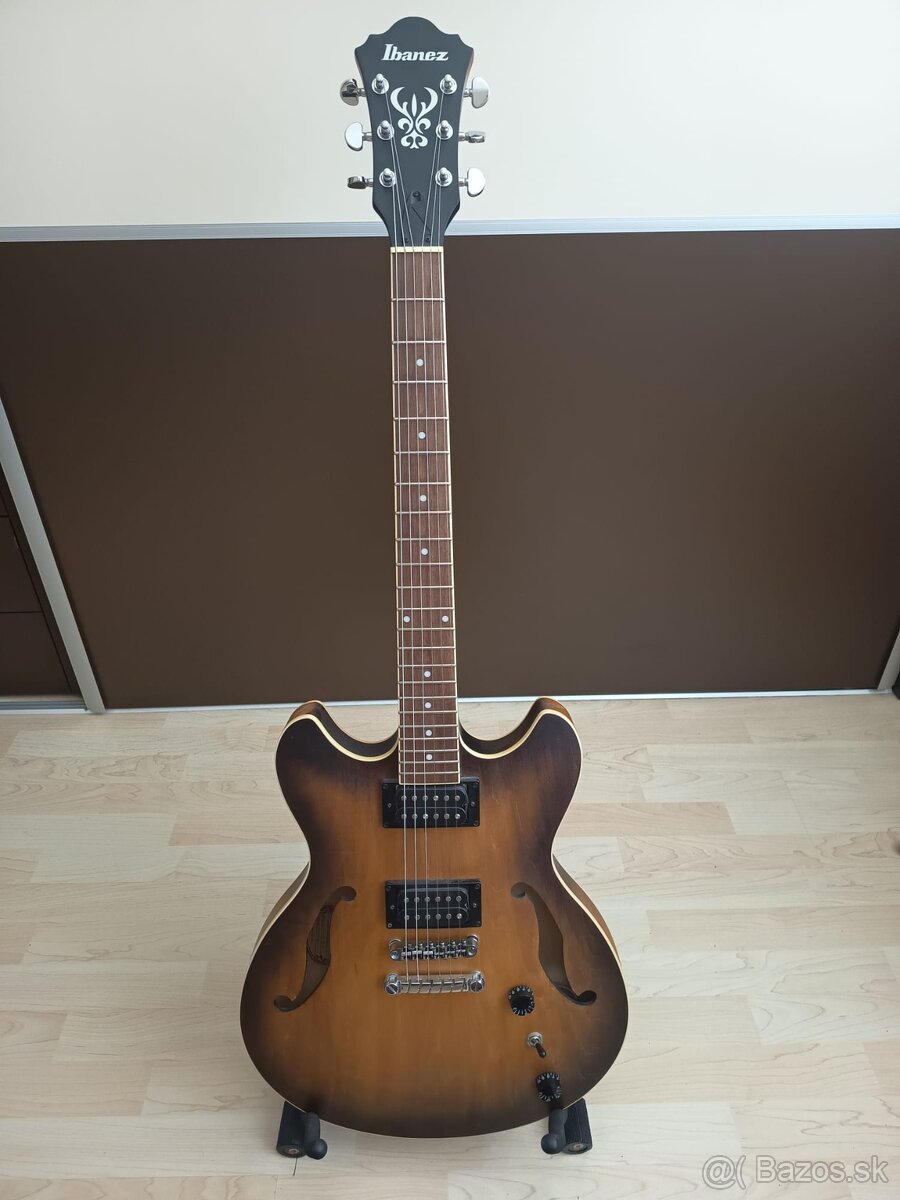 Predám gitaru Ibanez AS53-TF Tobacco Flat Semiakustická