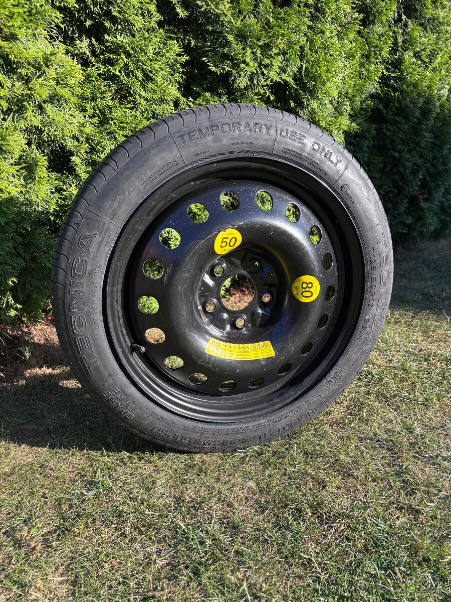 Dojazdové koleso 5x114,3 / 67,1 ET20 R17