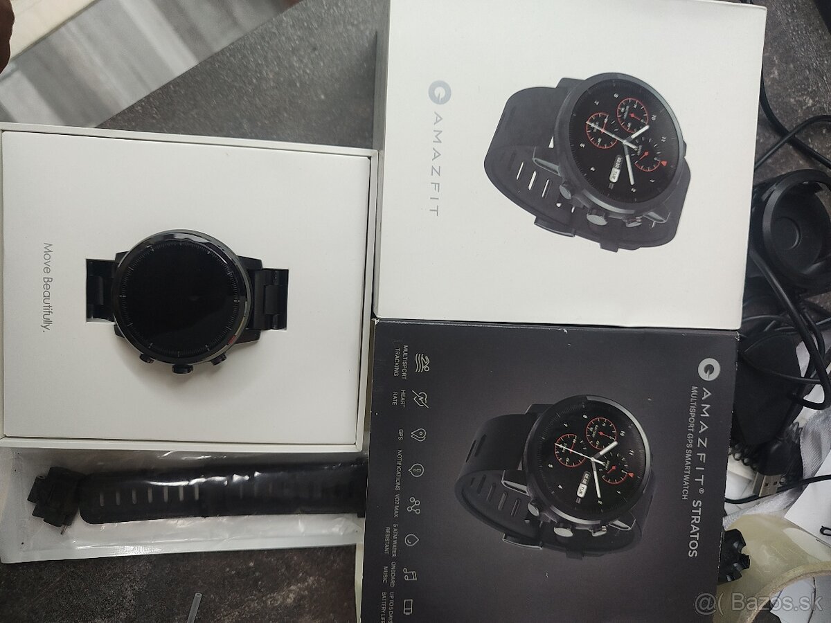 Xiaomi Amazefit stratos NEFUNGUJÚ