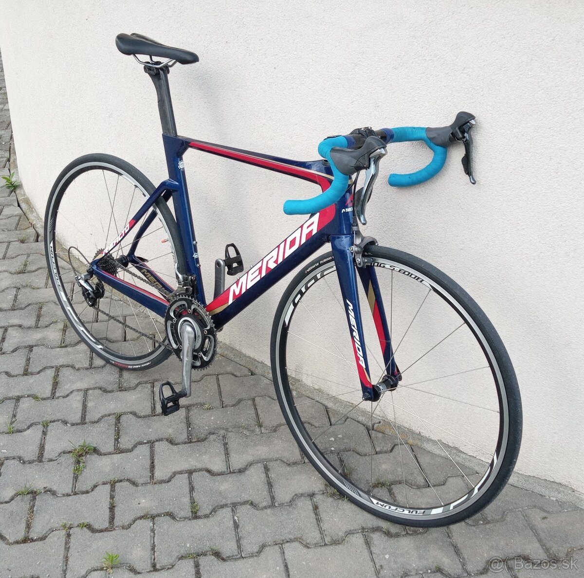 Predám aerokarbon MERIDA REACTO, merač výkonu SRM,TOP STAV