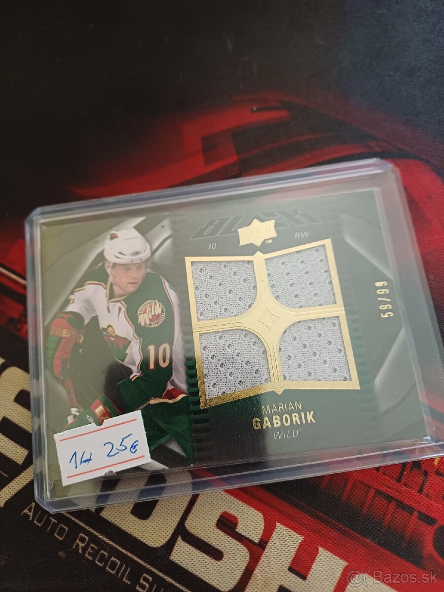 Hokejove karty / kartičky Marian Gaborik