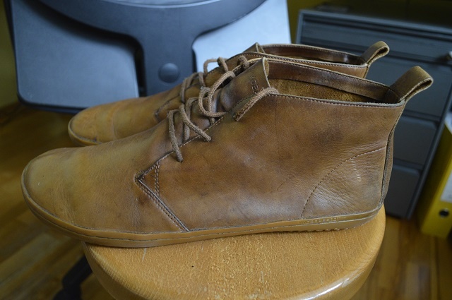 predam panske celokozene topanky VIVOBAREFOOT