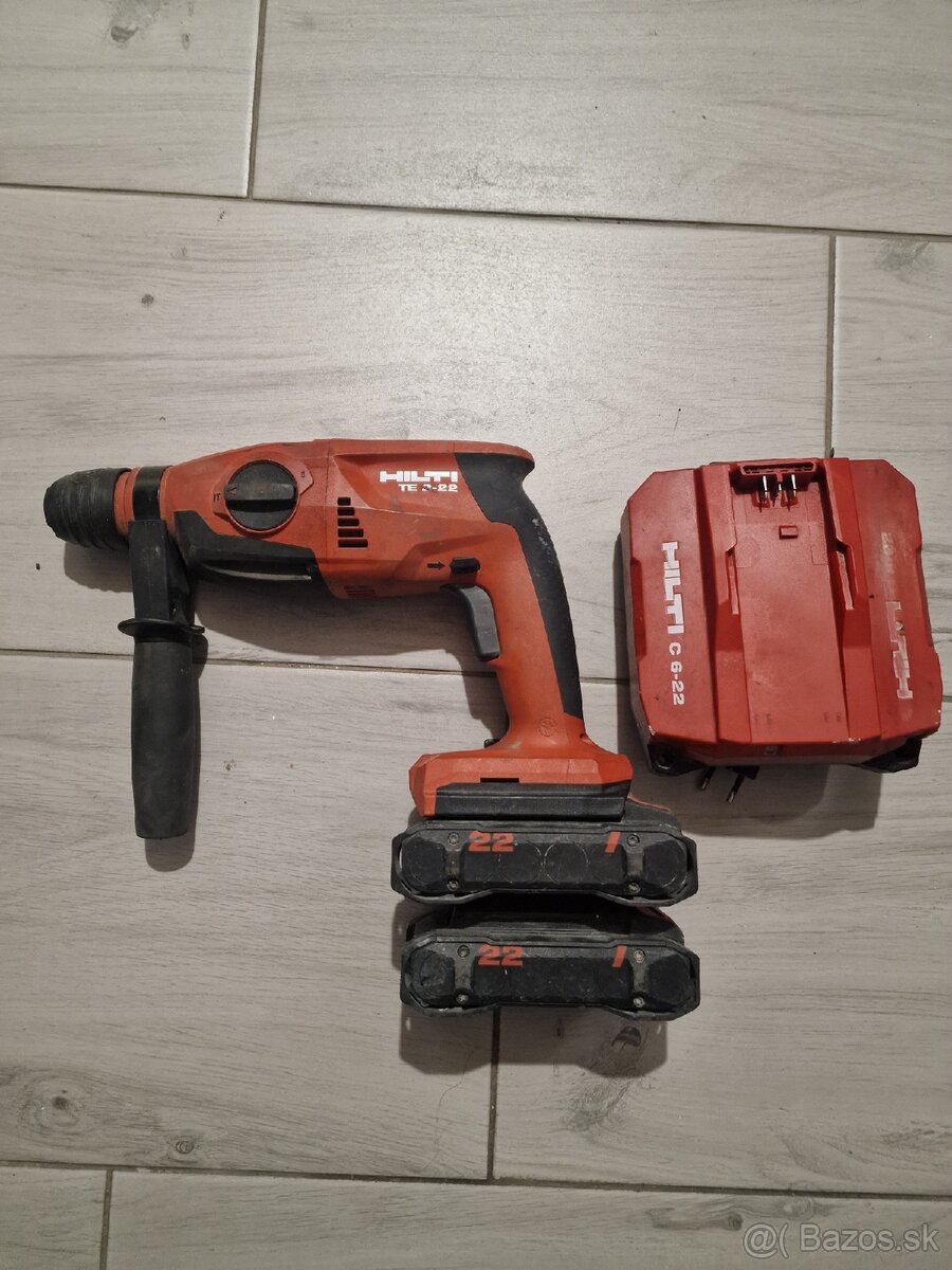Set Hilti TE2-22