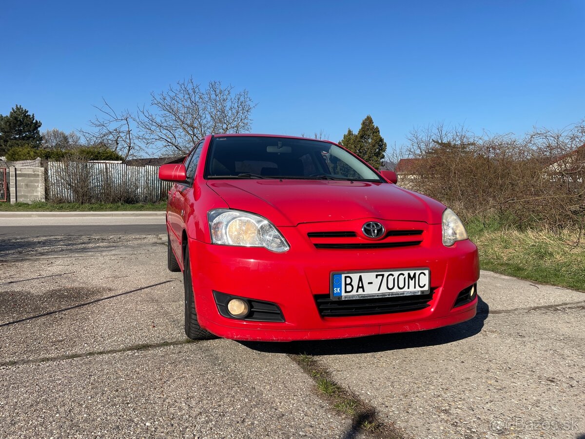 Toyota Corolla 1.4 D4D