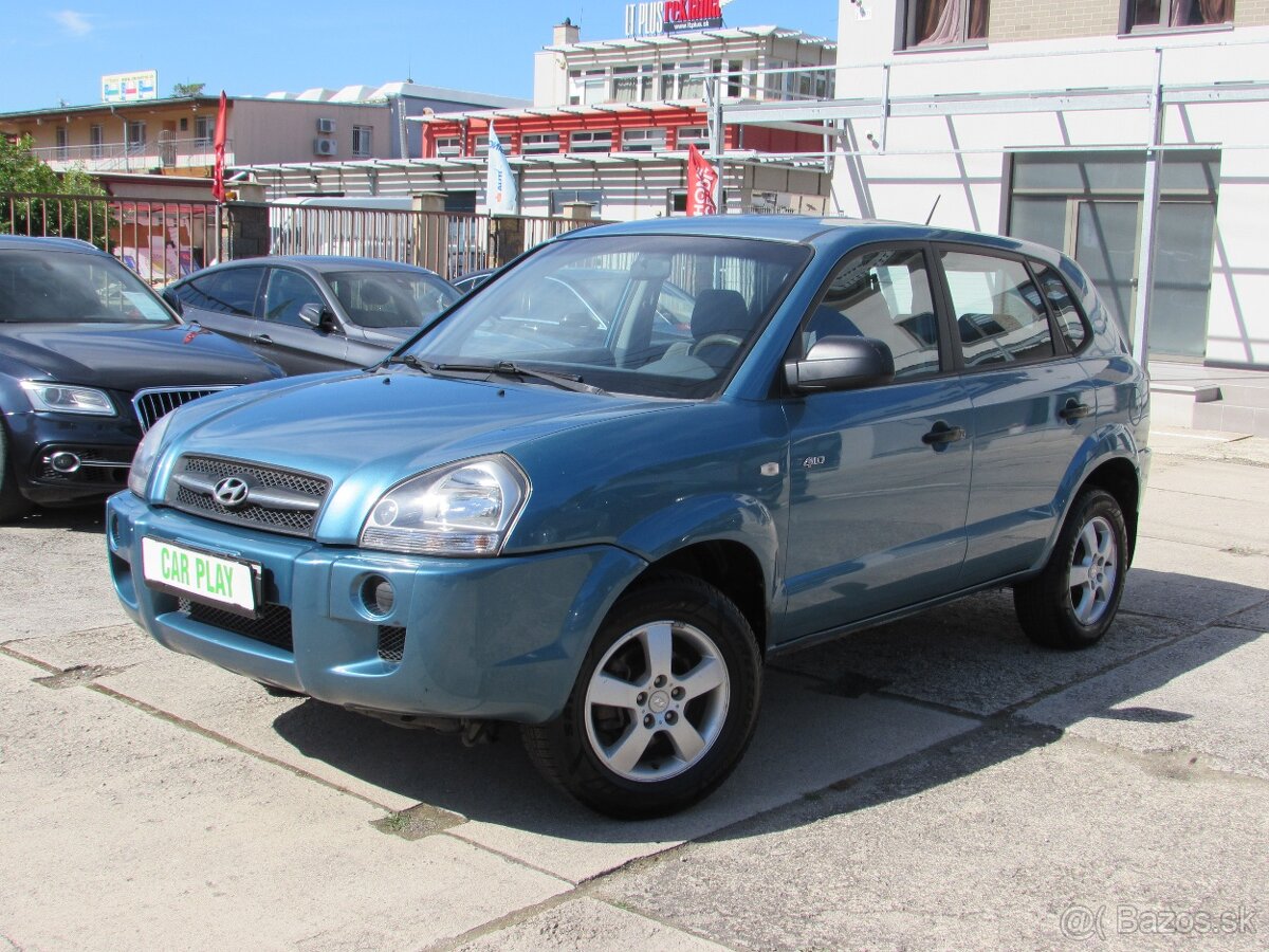 Hyundai Tucson 2.0 CVVT Dynamic - splátka od 99,-€