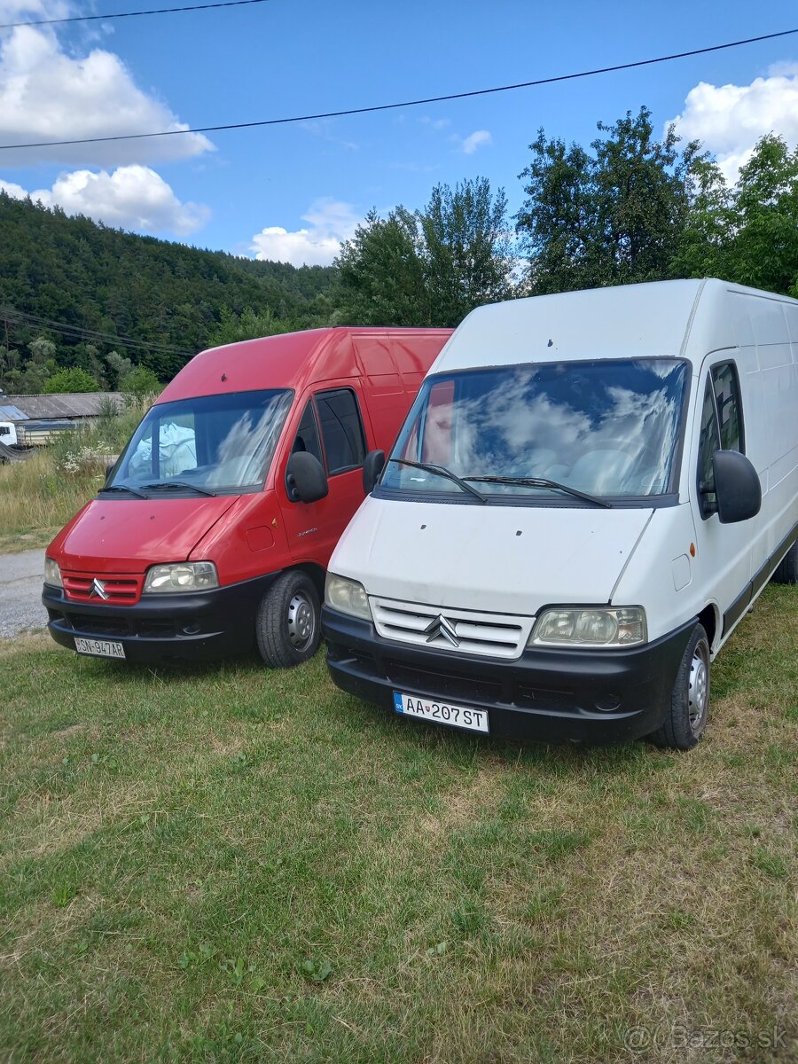 Citröen Jumper, 2.8HDI, 94kW, diesel