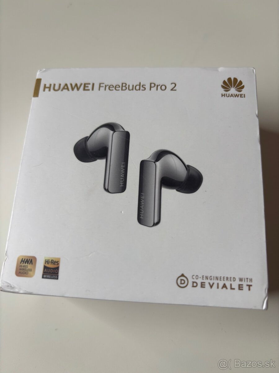Huawei Freebuds Pro 2, silver frost