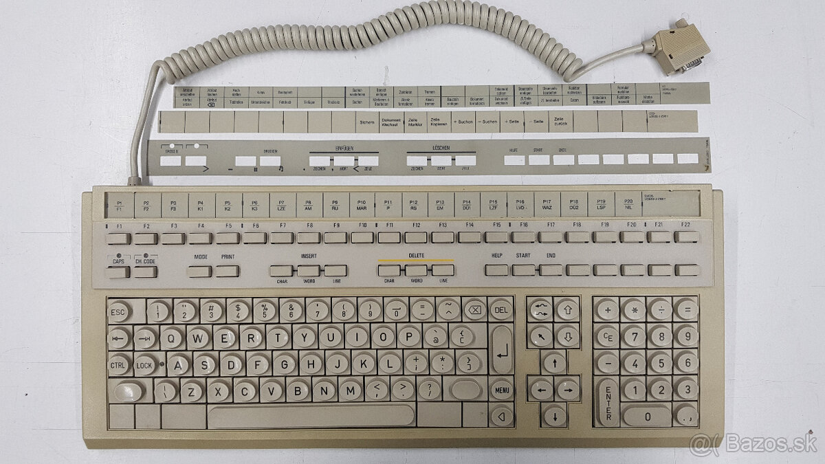Na predaj Vzácna klávesnica SIEMENS NIXDORF S26381 K46-V310