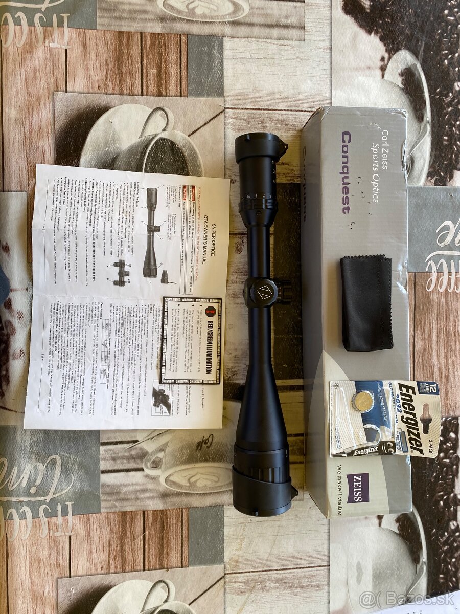 Zeiss conquest 4-16x50mm