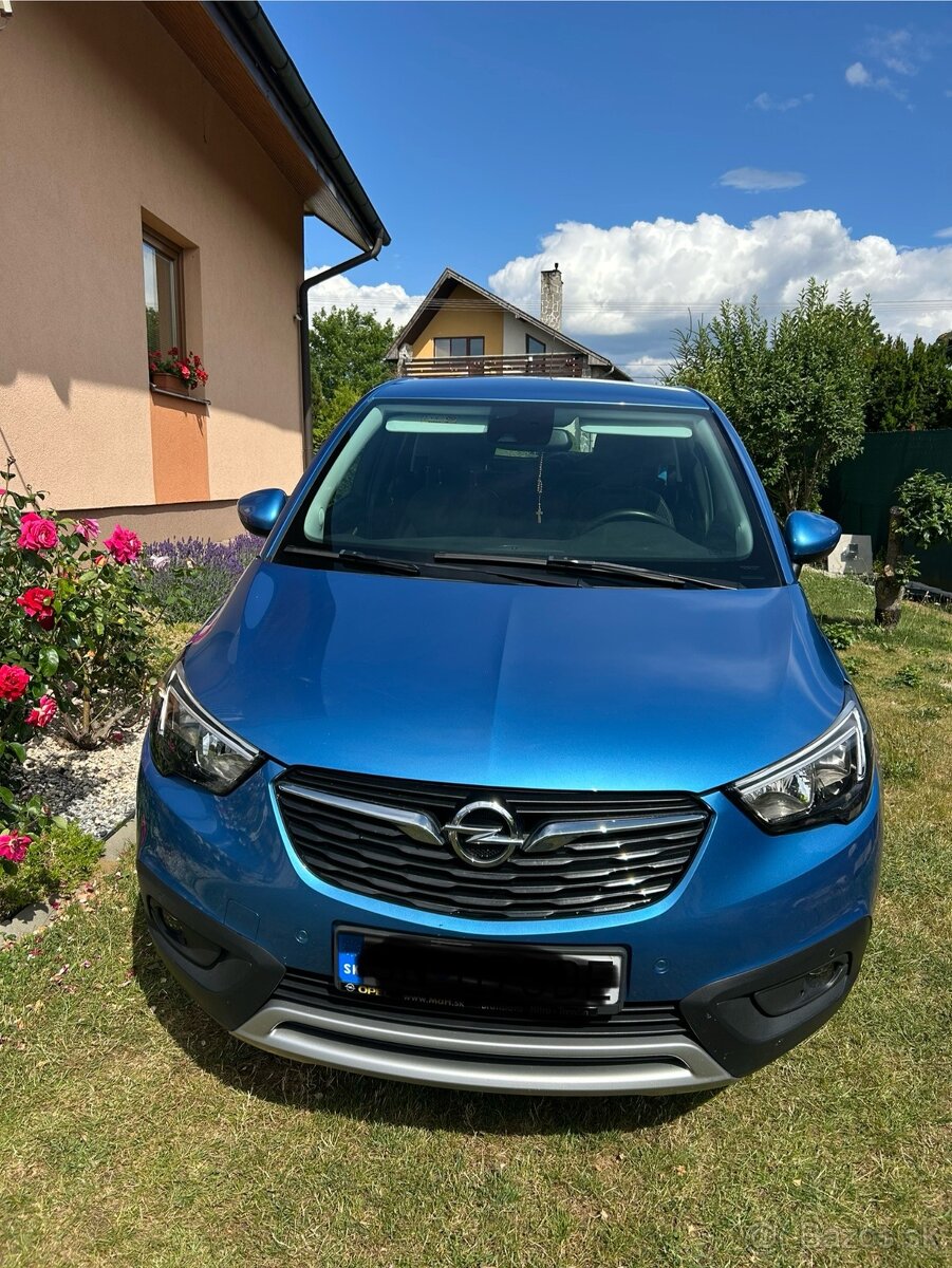 Opel Crossland X 1,2 Turbo benzín, 81 kW, automat
