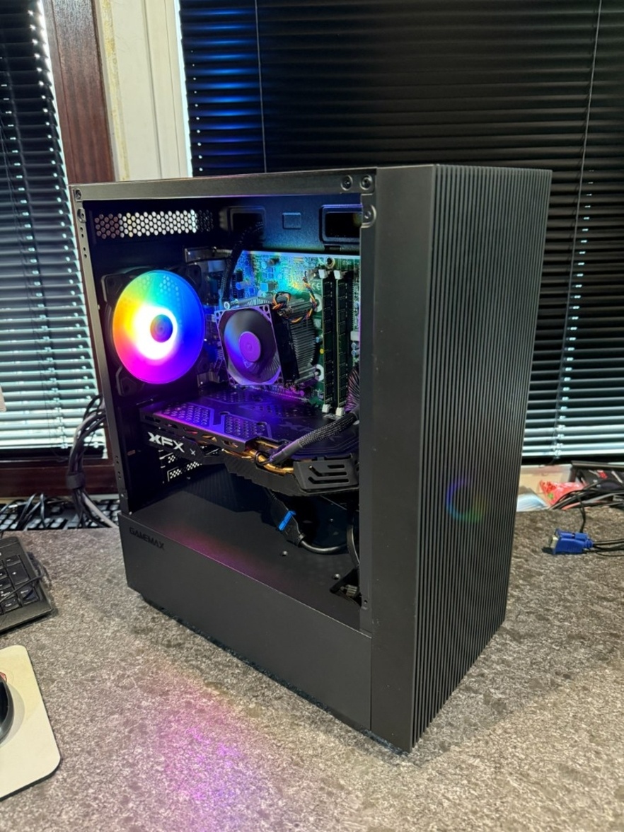 Herný počítač i5-4590/16GB RAM/RX 580 8GB