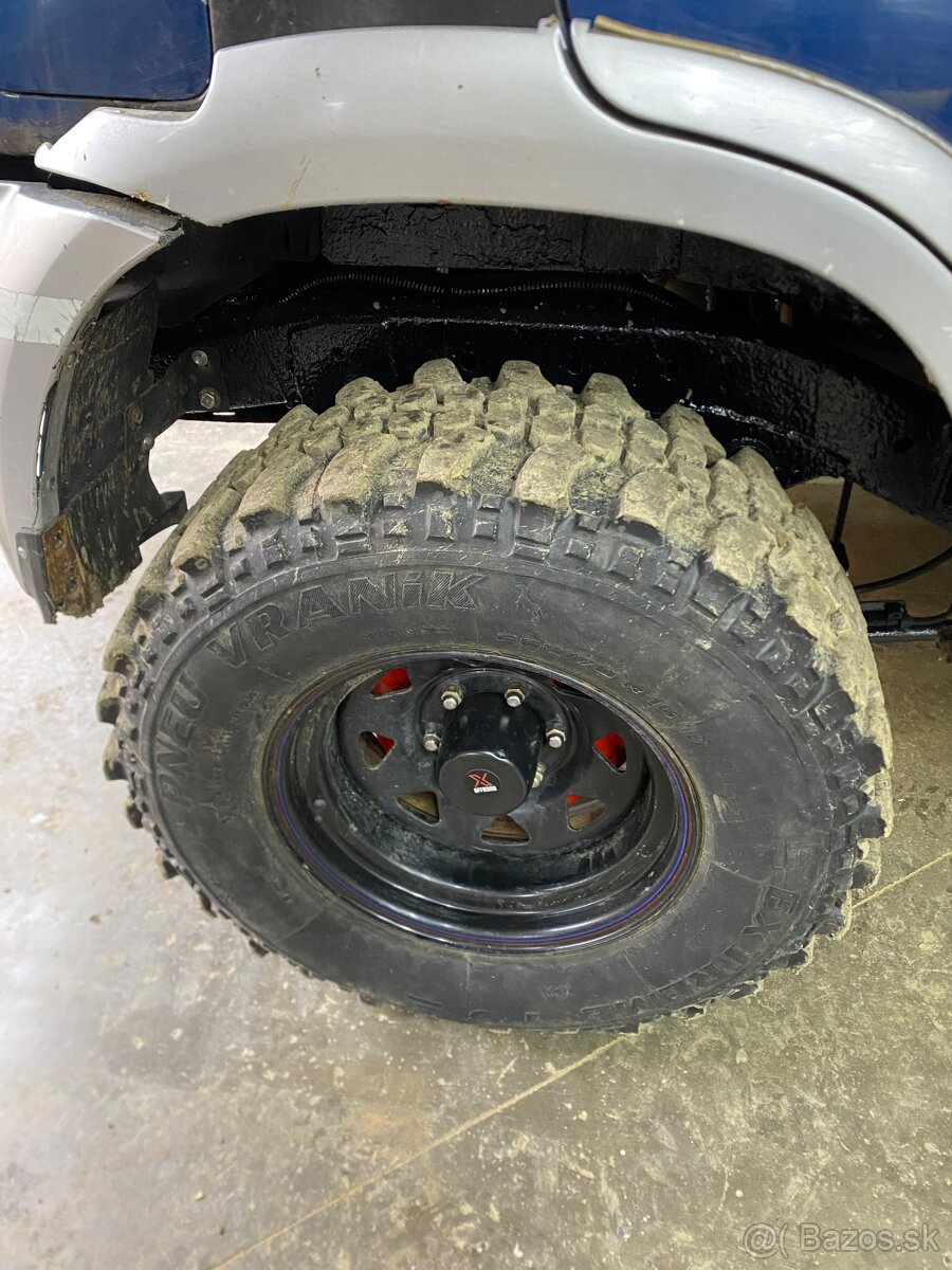T3 Pneu 265/70 R16 4 kusy Offroad pneu