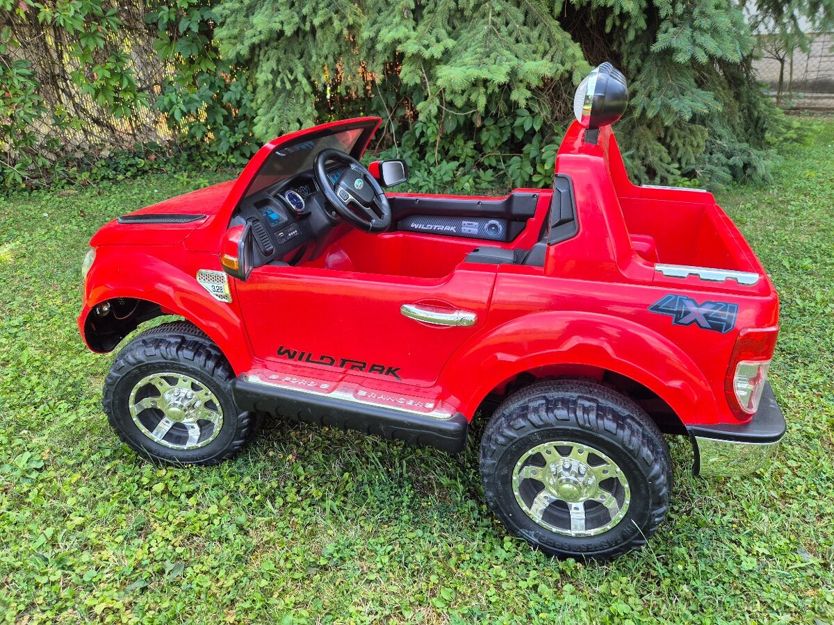 Elektricke auto FORD