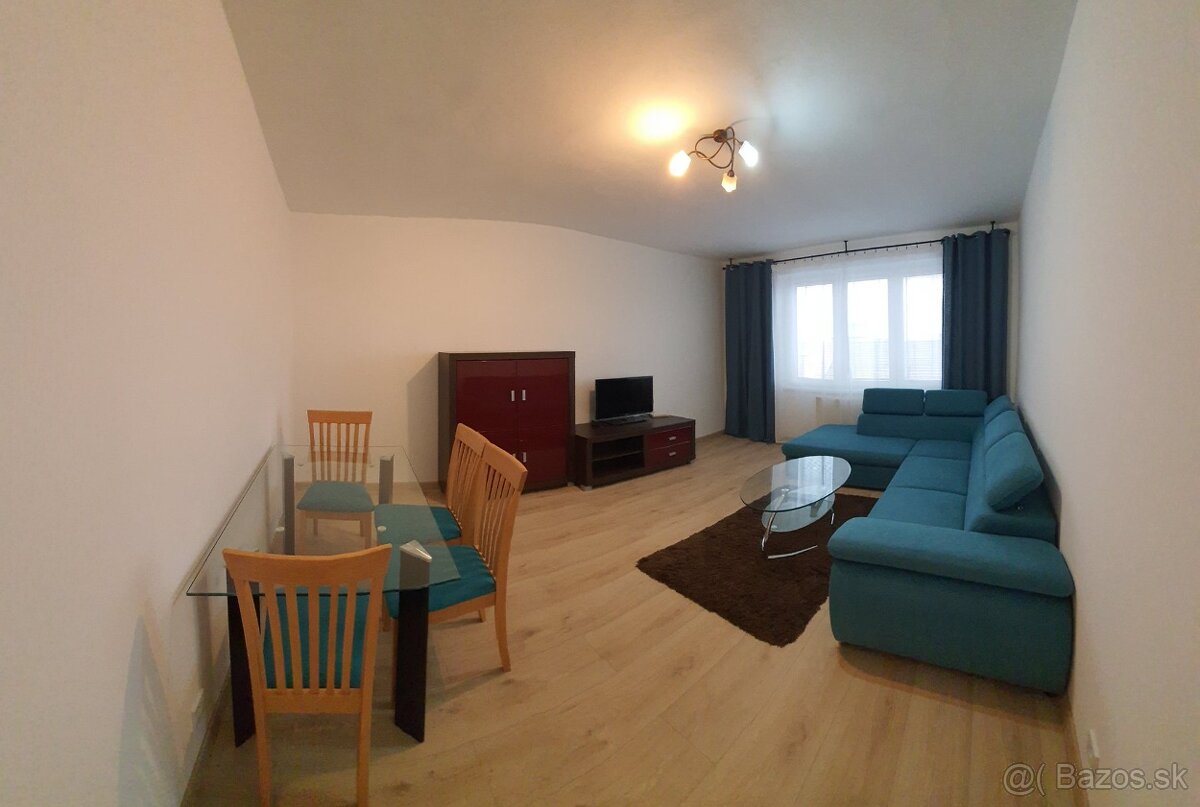 2 izb, Czambelova, zrekonštruovaný, zariadený od 1.8. voľný