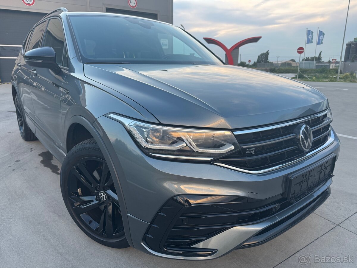 VOLKSWAGEN TIGUAN ALLSPACE 2,0 TDI RLINE GRAU 4x4 / 147KW