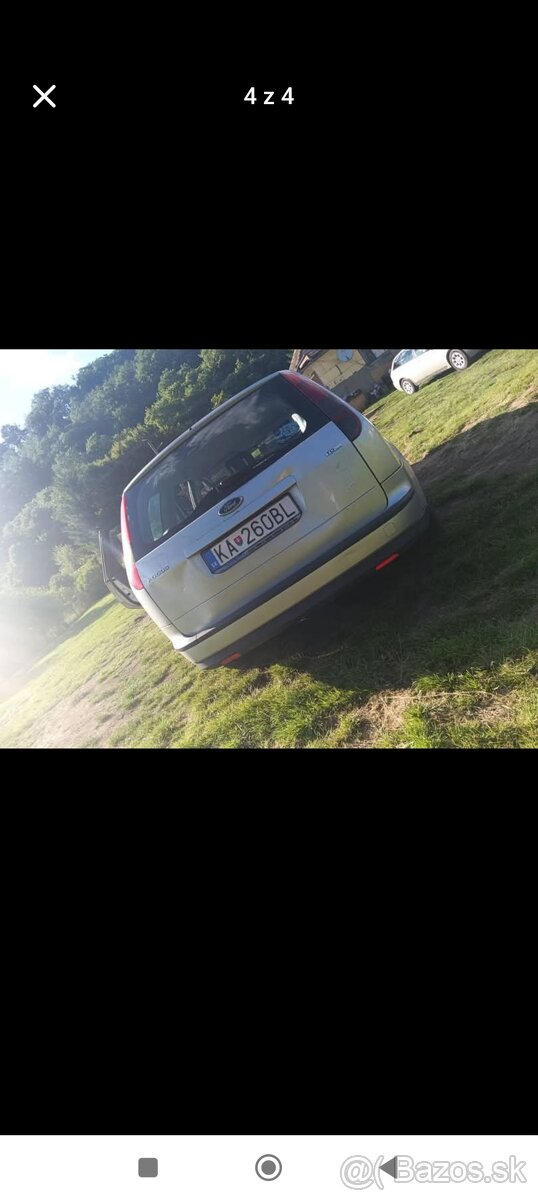Ford FOCUS mk 2