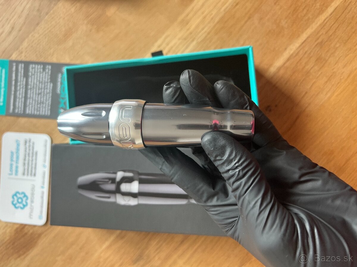 Tetovaci strojcek FK Irons Spektra Xion S gunmetal