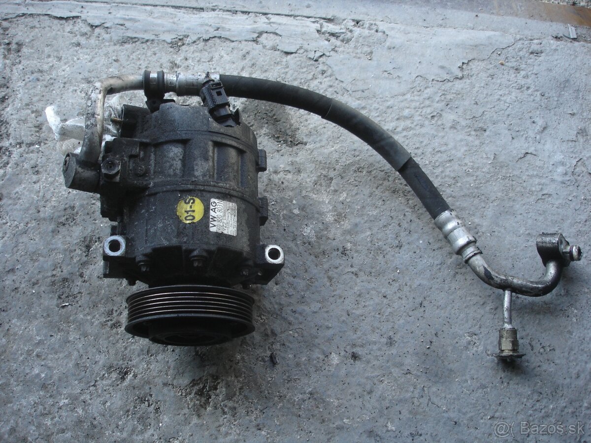klima, klimakompresor, filter, starter, octavia 2 skoda