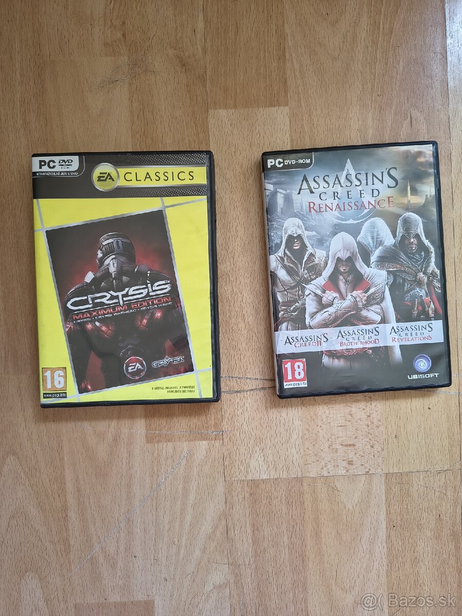 Predám hry na pc