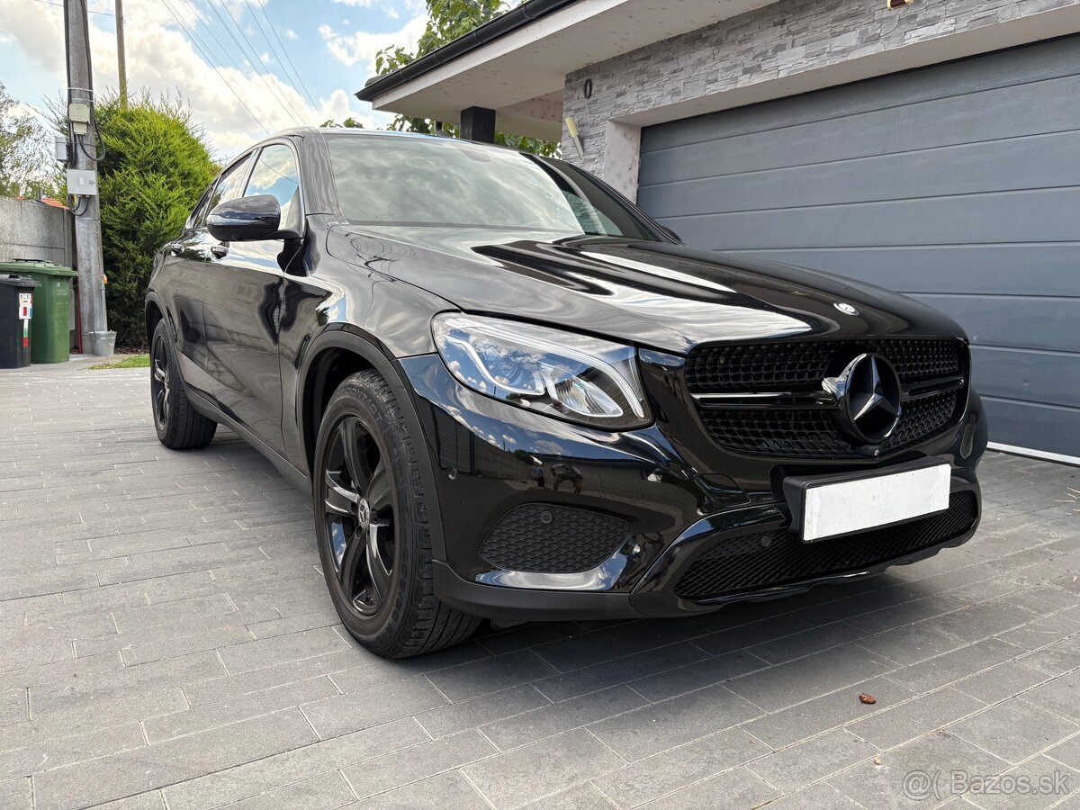 Mercedes Benz GLC Kupé 250d 4Matic
