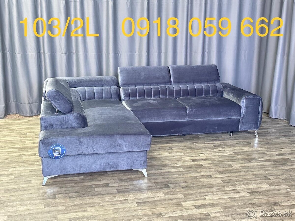 Sedacia súprava/gauč 103/2L