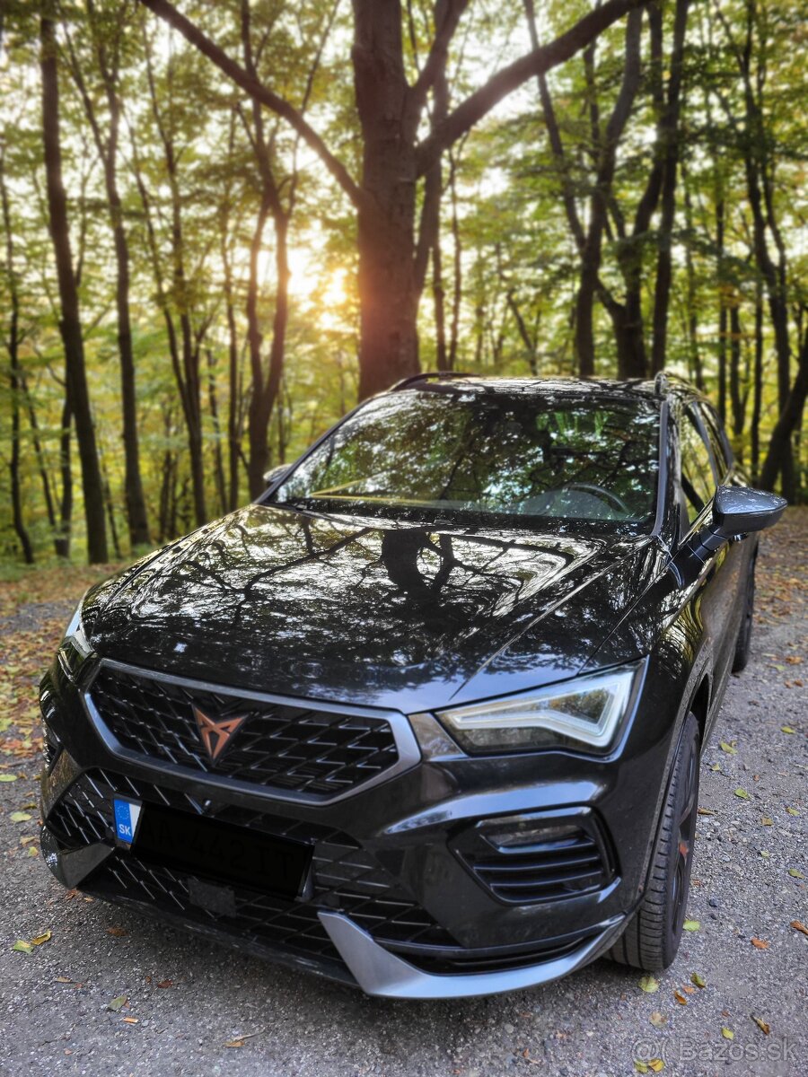 Cupra Ateca 2.0 TSI 4drive 221kw