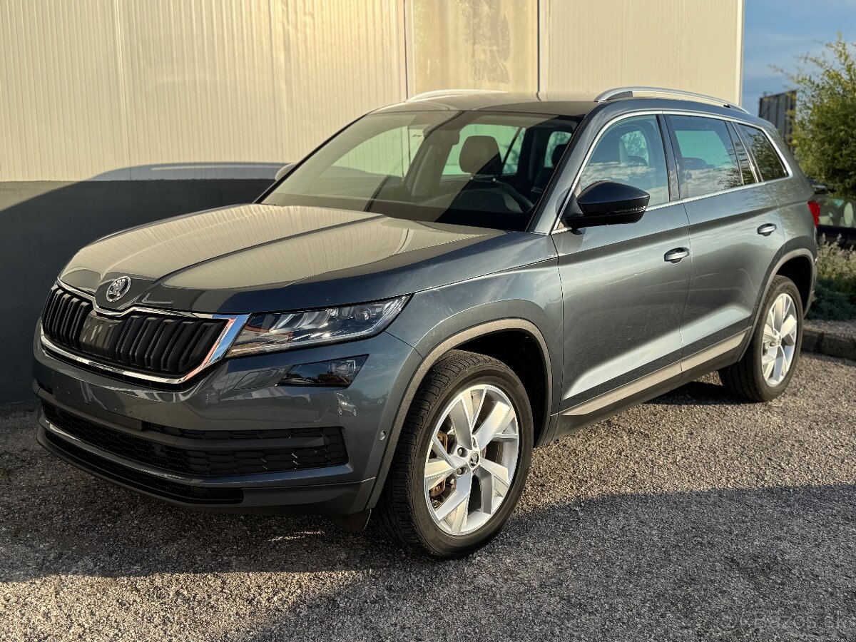 Škoda Kodiaq 2.0 TDI DSG Style 4x4 140 KW 7-miest 2020
