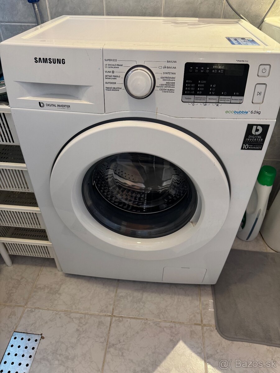 Samsung práčka Ecobubble